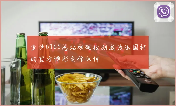金沙6165总站线路检测成为法国杯的官方博彩合作伙伴