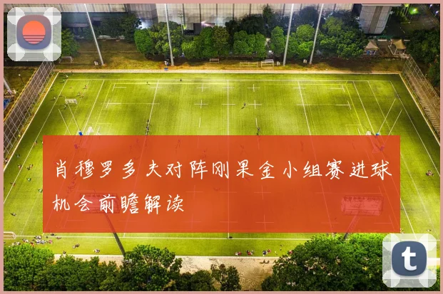 肖穆罗多夫对阵刚果金小组赛进球机会前瞻解读